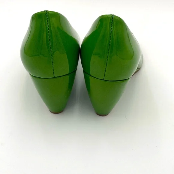 KELLY GREEN WEDGES by Franco Sarto - Picture 4 of 11